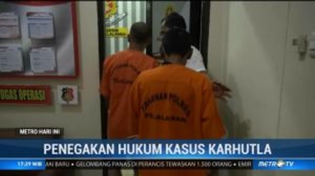 Polda Riau Tetapkan 42 Tersangka Kasus Karhutla