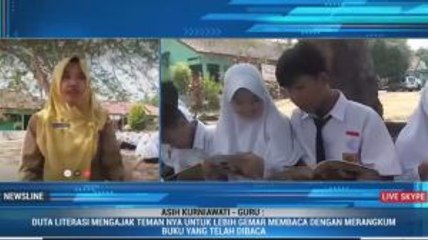 Tingkatkan Minat Baca, Sekolah Ini Hadirkan Duta Literasi dan Pojok Baca