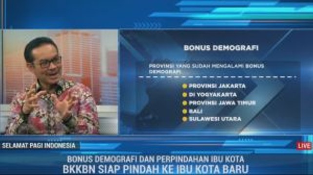 Bonus Demografi dan Pemindahan Ibu Kota (2)