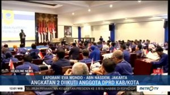 Sekolah Legislatif Partai NasDem Angkatan ke-2 Diikuti Anggota DPRD Kabupaten/Kota