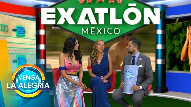 La expulsada de Extalón, Ingrid Drexel nos acompañó para platicar su experiencia.| Venga La Alegría