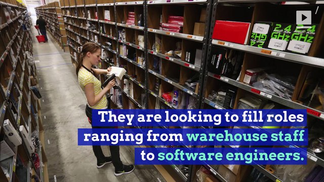 Amazon to Hold Job Fairs Across the US