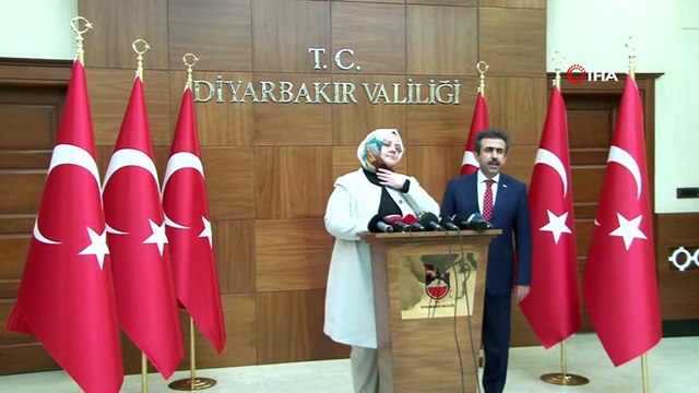 Aile Bakanı Selçuk: Terör Artık Bitsin, Anneler Kazansın