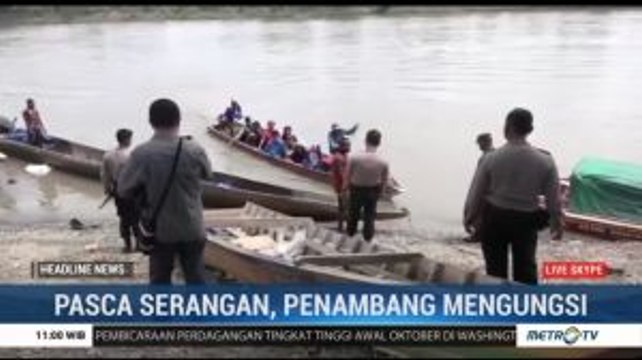 Pascapenyerangan, Penambang Emas Ilegal Mengungsi ke Boven Digoel