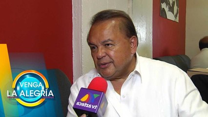 Platicamos con el ganador de La Voz Senior tras su concierto en el Lunario. | Venga La Alegría