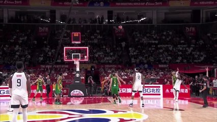 VIRAL: FIBA Basketball World Cup: Smart beats the buzzer at the end of the third