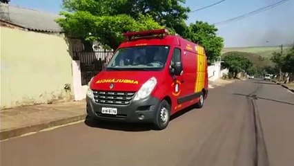 Siate atende idosa no Bairro Guarujá