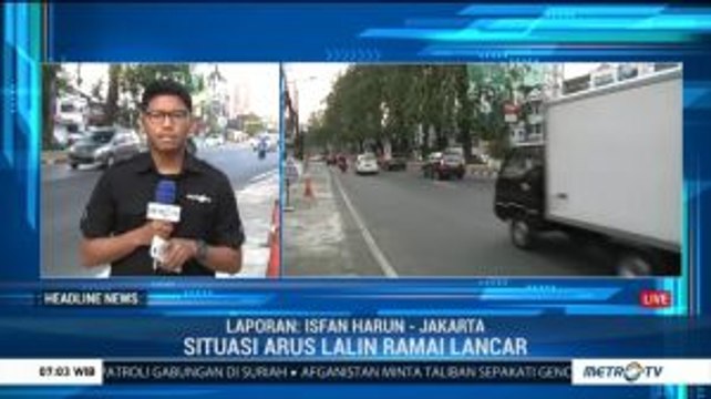 Perluasan Ganjil Genap Berlaku Hari Ini, Arus Lalin di Tomang Lancar
