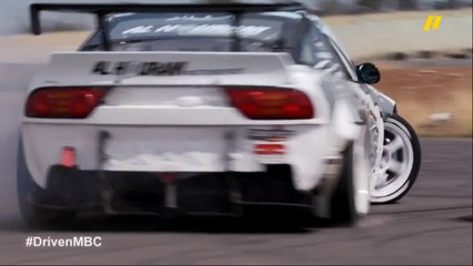 البطل العراقي عثمان تكريتي يحكي قصته في عالم الدريفت على دريفن