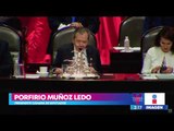 Así se despidió Porfirio Muñoz Ledo de la Presidencia de la Cámara de Diputados | Yuriria Sierra