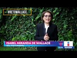 Isabel Miranda de Wallace ofrece un millón de pesos a quienes presenten a su hijo vivo