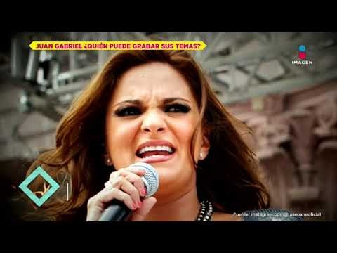 ¿Quiénes pueden grabar temas de Juan Gabriel? | De Primera Mano