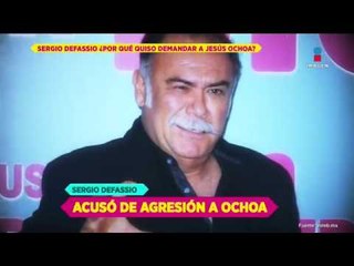 ¿Sergio Defassio quiso demandar a Jesús Ochoa por agresiones? | De Primera Mano
