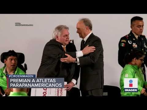 ¿Cuánto dinero entregó AMLO a los medallistas parapanamericanos? | Noticias con Ciro Gómez Leyva