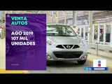 Se cae la venta de autos nuevos en México | Noticias con Yuriria Sierra