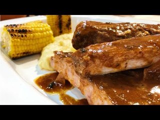 ¡La chef Ingrid Ramos preparar costillas de cerdo BBQ! | Sale el Sol