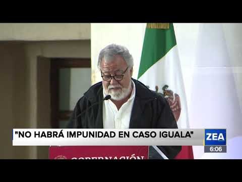 No habrá impunidad en el caso Iguala : Alejandro Encinas | Noticias con Francisco Zea