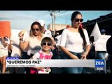 Pobladores de Tepalcatepec, Michoacán, exigen que pare la violencia | Noticias con Yuriria Sierra