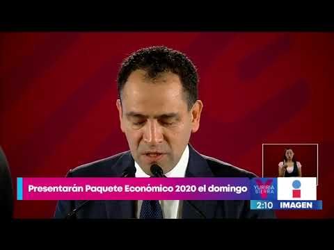 Lo que debes saber del Paquete Económico 2020 | Noticias con Yuriria Sierra