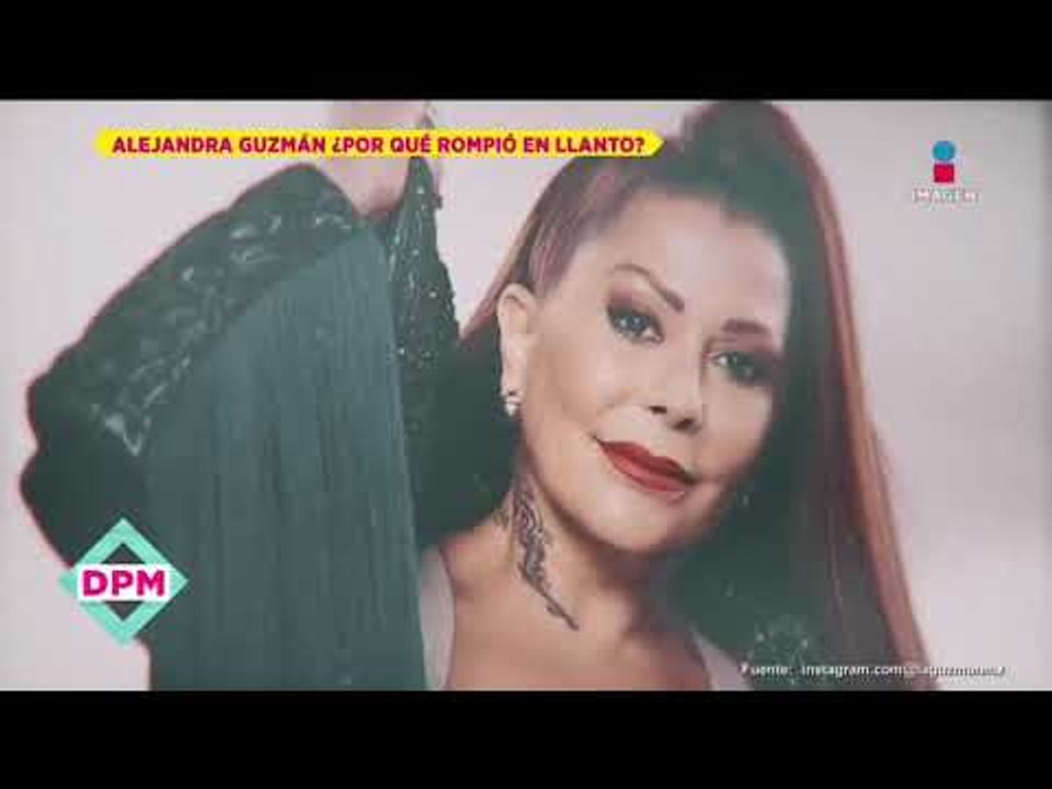 'Tengo el corazón herido': Alejandra Guzmán declara entre lágrimas | De Primera Mano