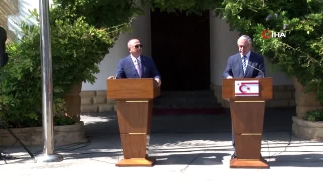 - Bakan Çavuşoğlu: Fatih, Yavuz, Barbaros ve Oruç Reis gemilerimizle sondaj faaliyetlerimizi...