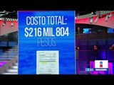 AMLO exhibe gastos excesivos de Enrique Peña Nieto | Noticias con Yuriria Sierra