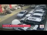 Asesinan a dos en un McDonalds de Marina Nacional | Noticias con Ciro Gómez Leyva