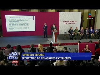 7 quejas en contra de la Guardia Nacional ante CNDH, asegura Ebrard | De Pisa y Corre