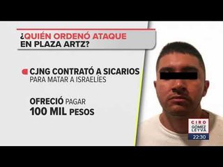 Download Video: ¿Cuánto iban a pagar a El Mawicho por asesinato en Plaza Artz? | Noticias con Ciro Gómez Leyva