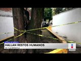 Hallan restos humanos en bolsas de plástico en Tlalnepantla | Noticias con Francisco Zea