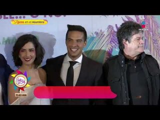 ¿Vadhir Derbez se grabó en la intimidad? | Sale el Sol