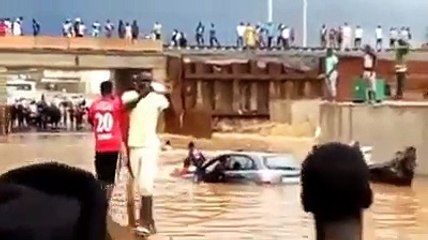 Précipitations à Teungueth: Les Populations nagent dans les eaux