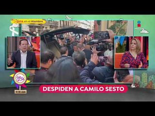 Así despidieron sus fans a Camilo Sesto | Sale el Sol