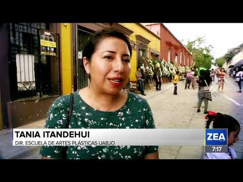 Así despidieron en Oaxaca al artista plástico Francisco Toledo | Noticias con Francisco Zea