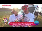 ¡Sajid estuvo en la carrera de la Cruz Roja Mexicana! | Sale el Sol