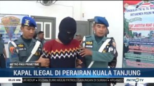20 TKI Ilegal Diamankan dari Perairan Kuala Tanjung, 1 di Antaranya Membawa Sabu