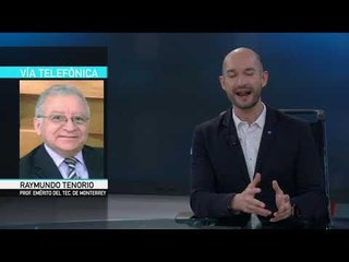 Salida del Reino Unido de la Unión Europea depreciaría el peso: Raymundo Tenorio