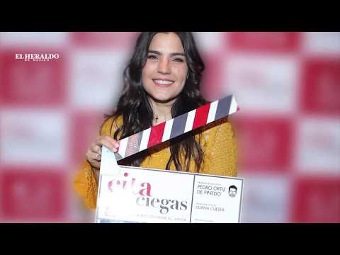 Reto para Sofía Garza subir 12 kilos para interpretar a Lucía