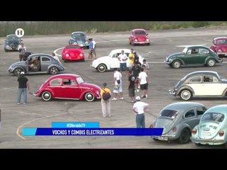 Volkswagen transforma sus vochos clásicos en eléctricos