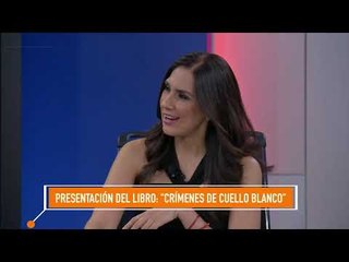 Edgar Morín presenta su libro "Crímenes de cuello blanco"