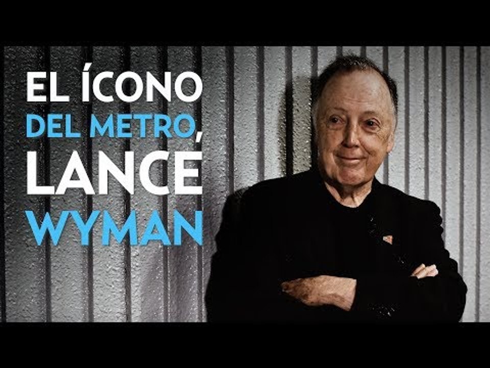 El ícono del metro, Lance Wyman