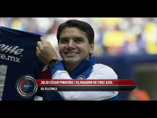 Salida de Ricardo Peláez de Cruz Azul es muy triste: Julio César Pinheiro