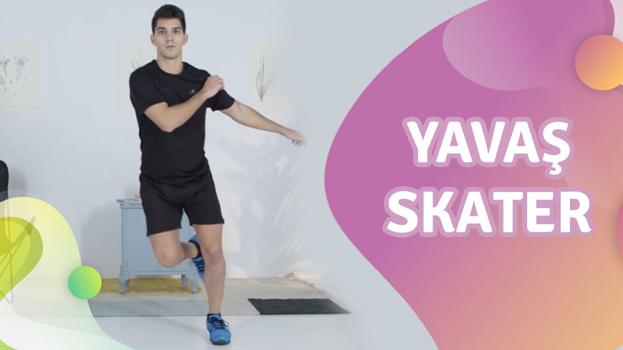 Yavaş skater - Sağlığa bir Adım