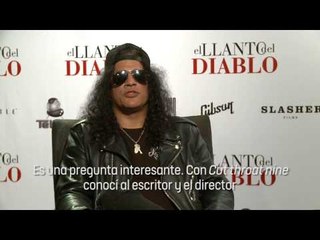 Slash nos habla de su película  'El llanto del diablo' (Nothing left to fear)