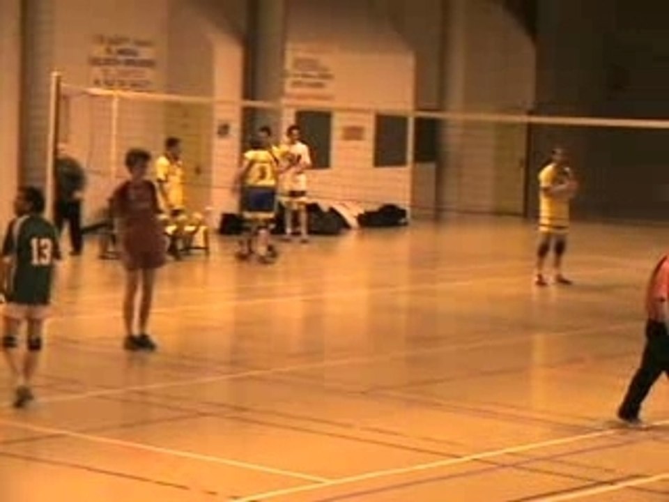 volley à chatel sur moselle