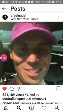 Rafael Nadal Wins The US Open 2019- Nadal Gives A Special Message To His Fans