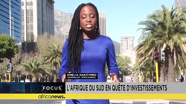 Forum économique mondial : l'Afrique du Sud en quête d'investisseurs