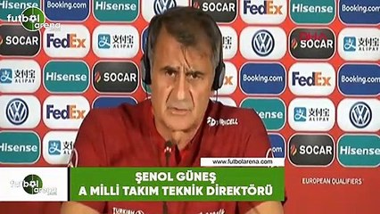 Şenol Güneş: "Kazanmayı rakipten daha fazla isteyeceğiz"