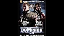 Kazuchika Okada vs Hiroshi Tanahashi NJPW Dominion 6.16 Highlights