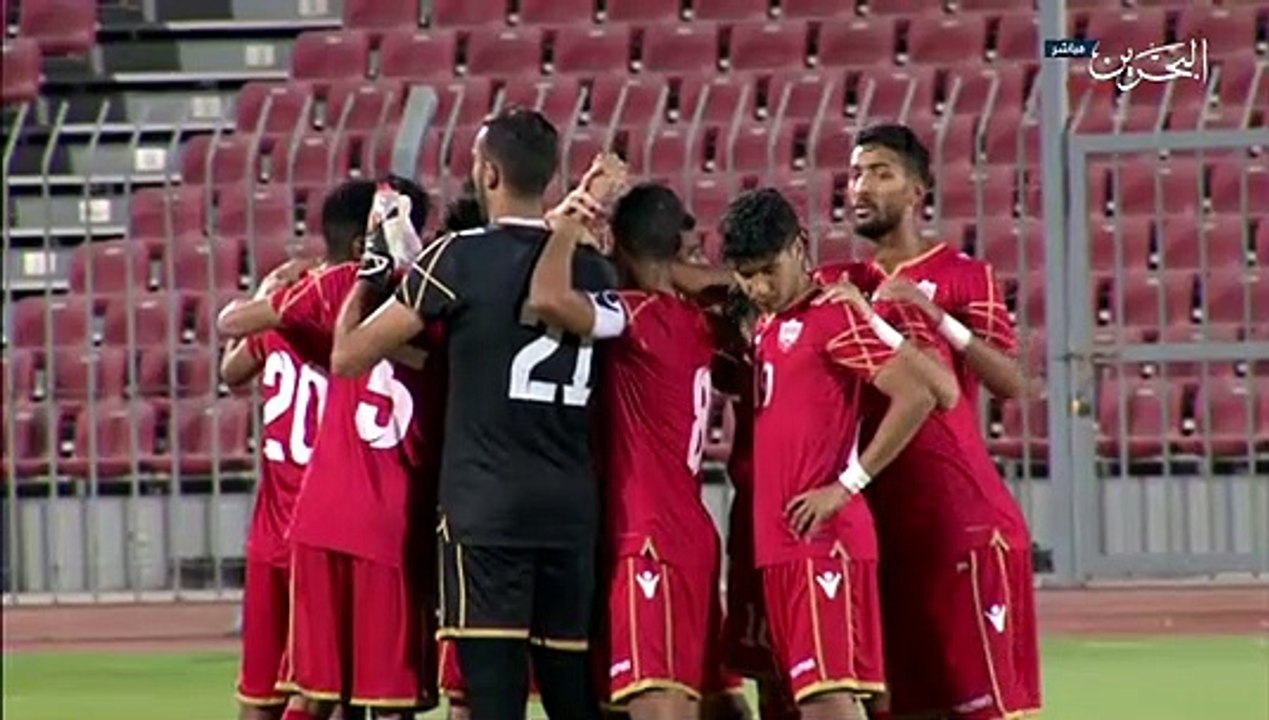 مباراه منتخب العراق الاولمبي ومنتخب البحرين الاولمبي الوديه في 9 9 2019 الشوط الاول